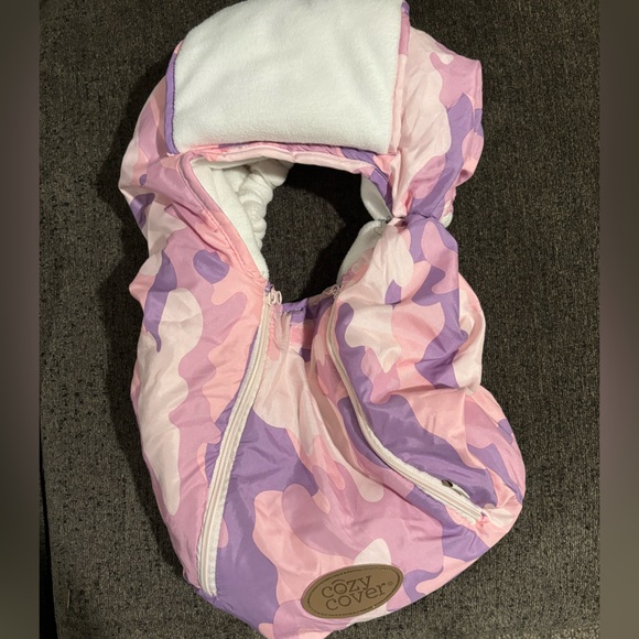 Cozy Cover Infant Car seat Cover - Picture 2 of 3